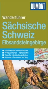 DuMont Wanderführer Sächsische Schweiz, Elbsandsteingebirge - Hans Brichzin