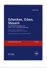 Schenken, Erben, Steuern - Raymond Halaczinsky