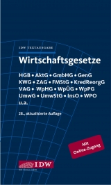 Wirtschaftsgesetze - 