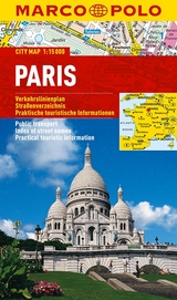 MARCO POLO Cityplan Paris 1:15 000 - 