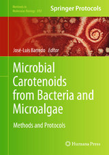 Microbial Carotenoids from Bacteria and Microalgae - 