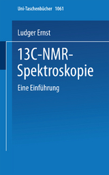 13C-NMR- Spektroskopie - L. Ernst