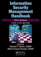 Information Security Management Handbook, 2012 CD-ROM - Krause, Micki