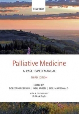 Palliative Medicine - Oneschuk, Doreen; Hagen, Neil; MacDonald, Neil