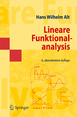 Lineare Funktionalanalysis - Hans Wilhelm Alt