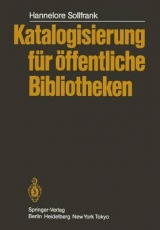 Katalogisierung für öffentliche Bibliotheken - H. Sollfrank