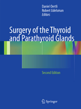 Surgery of the Thyroid and Parathyroid Glands - 