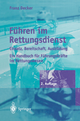 Führen im Rettungsdienst - Franz Decker