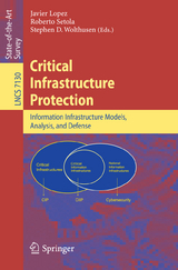 Critical Infrastructure Protection - 