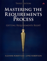 Mastering the Requirements Process - Robertson, Suzanne; Robertson, James