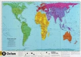 The Peters Projection World Map - Oxfam