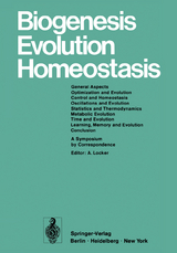 Biogenesis Evolution Homeostasis - 