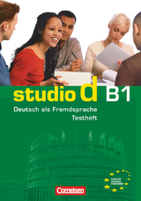 Studio d - Deutsch als Fremdsprache - Grundstufe - B1: Gesamtband - Dieter Maenner, Hannelore Pistorius