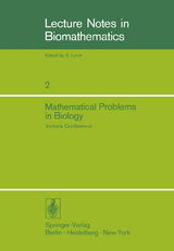 Mathematical Problems in Biology - 