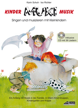 MUKI - Das Kinder- und Familienbuch (inkl. Lieder-CD) - Schuh, Karin; Richter, Iso