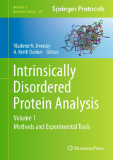 Intrinsically Disordered Protein Analysis - 