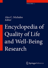 Encyclopedia of Quality of Life and Well-Being Research - 