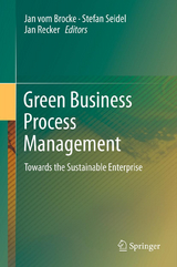 Green Business Process Management - 