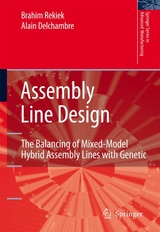 Assembly Line Design - Brahim Rekiek, Alain Delchambre