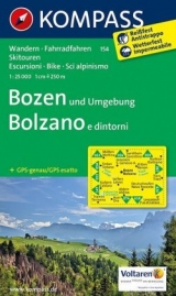 Bozen und Umgebung - Bolzano e dintorni - 