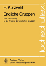 Endliche Gruppen - H. Kurzweil