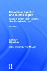 Education, Equality and Human Rights - Cole, Mike