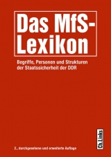 Das MfS-Lexikon - Engelmann, Roger; Polzin, Arno; Münkel, Daniela; Florath, Bernd; Heidemeyer, Helge; Süß, Walter