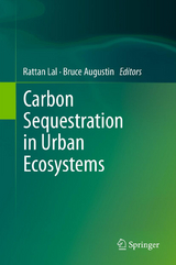 Carbon Sequestration in Urban Ecosystems - 