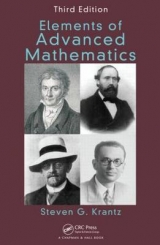 Elements of Advanced Mathematics, Third Edition - Krantz, Steven G.