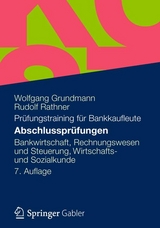 Abschlussprüfungen - Grundmann, Wolfgang; Rathner, Rudolf