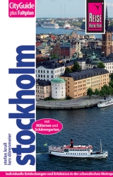 Reise Know-How CityGuide Stockholm mit Mälarsee und Schärengarten - Lars Dörenmeier, Stefan Krull