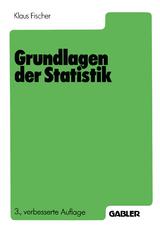 Grundlagen der Statistik - Klaus Fischer