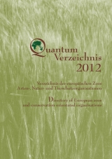 Quantum Verzeichnis 2012 - 