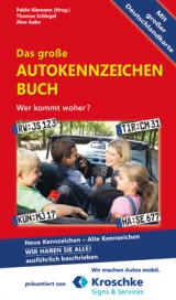 Das große Autokennzeichen Buch - Pablo Klemann