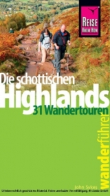 Reise Know-How Wanderführer Die schottischen Highlands - John Sykes