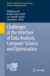 Challenges at the Interface of Data Analysis, Computer Science, and Optimization - 