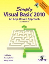 Simply Visual Basic 2010 - Deitel, Paul; Deitel, Harvey; Deitel, Abbey