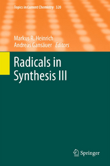 Radicals in Synthesis III - 