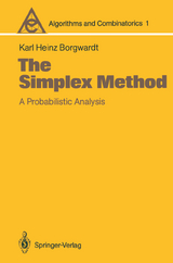 The Simplex Method - Karl Heinz Borgwardt