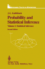 Probability and Statistical Inference - Kalbfleisch, J.G.