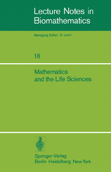 Mathematics and the Life Sciences - 