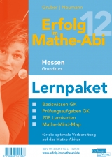 Erfolg im Mathe-Abi 2012 Hessen Grundkurs Lernpaket - Gruber, Helmut; Neumann, Robert