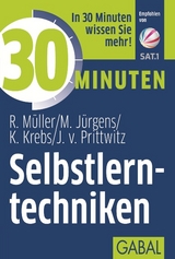 30 Minuten Selbstlerntechniken - Rudolf Müller, Martin Jürgens, Klaus Krebs, Joachim von Prittwitz