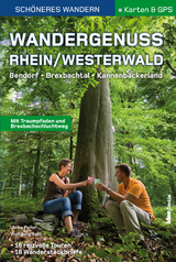 Wandergenuss Rhein-Westerwald - Schöneres Wandern Pocket mit Detail-Karten, Höhenprofilen und GPS-Daten - Wolfgang Todt, Ulrike Poller