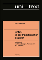 BASIC in der medizinischen Statistik - Hanns Ackermann