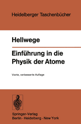 Einführung in die Physik der Atome - K. H. Hellwege