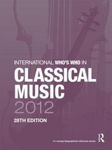 International Who's Who in Classical Music 2012 - Publications, Europa