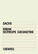 Ebene Isotrope Geometrie - Hans Sachs