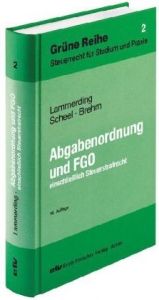 Abgabenordnung/FGO einschl. Steuerstrafrecht - Lammerding, Jo; Scheel, Thomas; Brehm, Bernhard