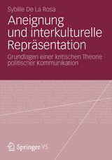 Aneignung und interkulturelle Repräsentation - Sybille De La Rosa